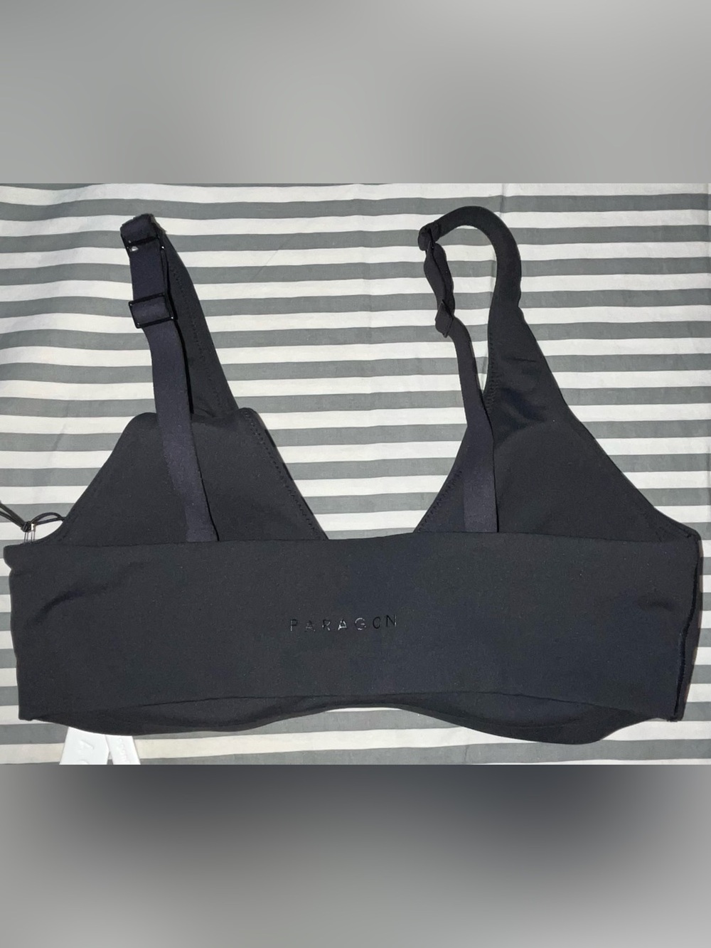 Paragon Fitwear FormLux Curve LiteSculpt Bra + Formlux 5" Shorts in Black Sz M - Picture 3 of 6